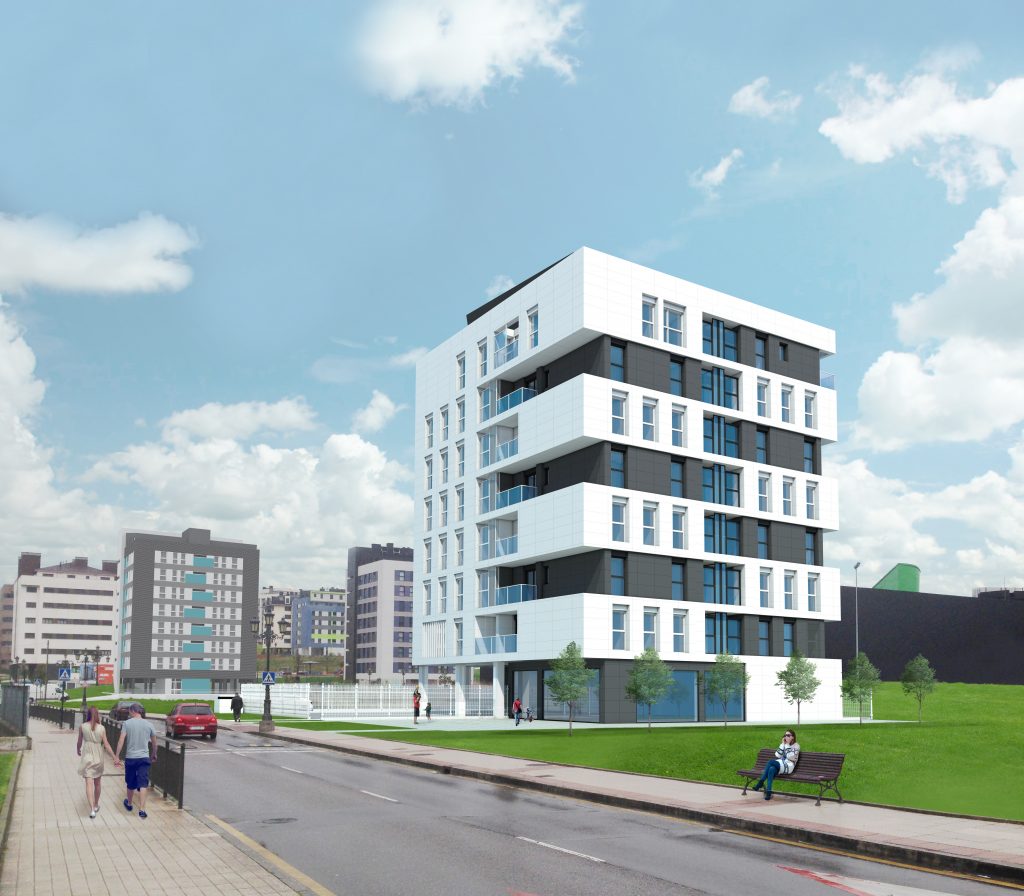 Edificio Singular Presentación e inicio de obras Caveda 31 Noticias